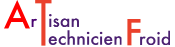 Logo Artisan Technicien Froid